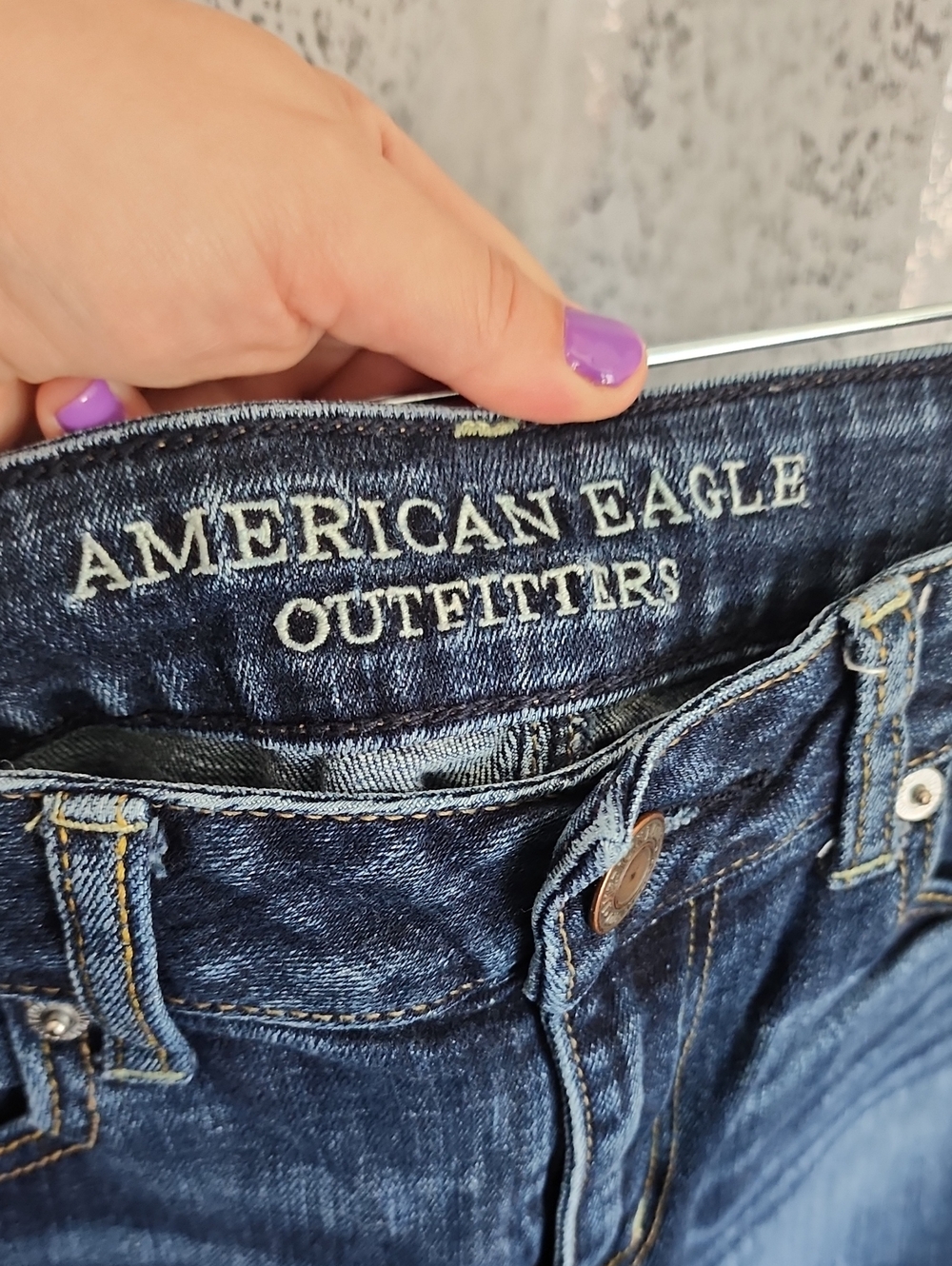 Flash Sale! "A.E.O." Jean Shorts 💙 - Picture 4 of 9
